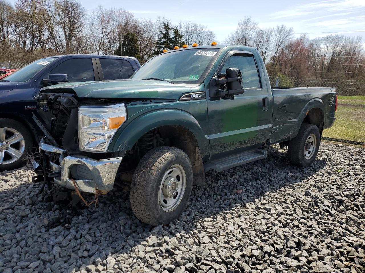FORD F-350 SUPE 2012