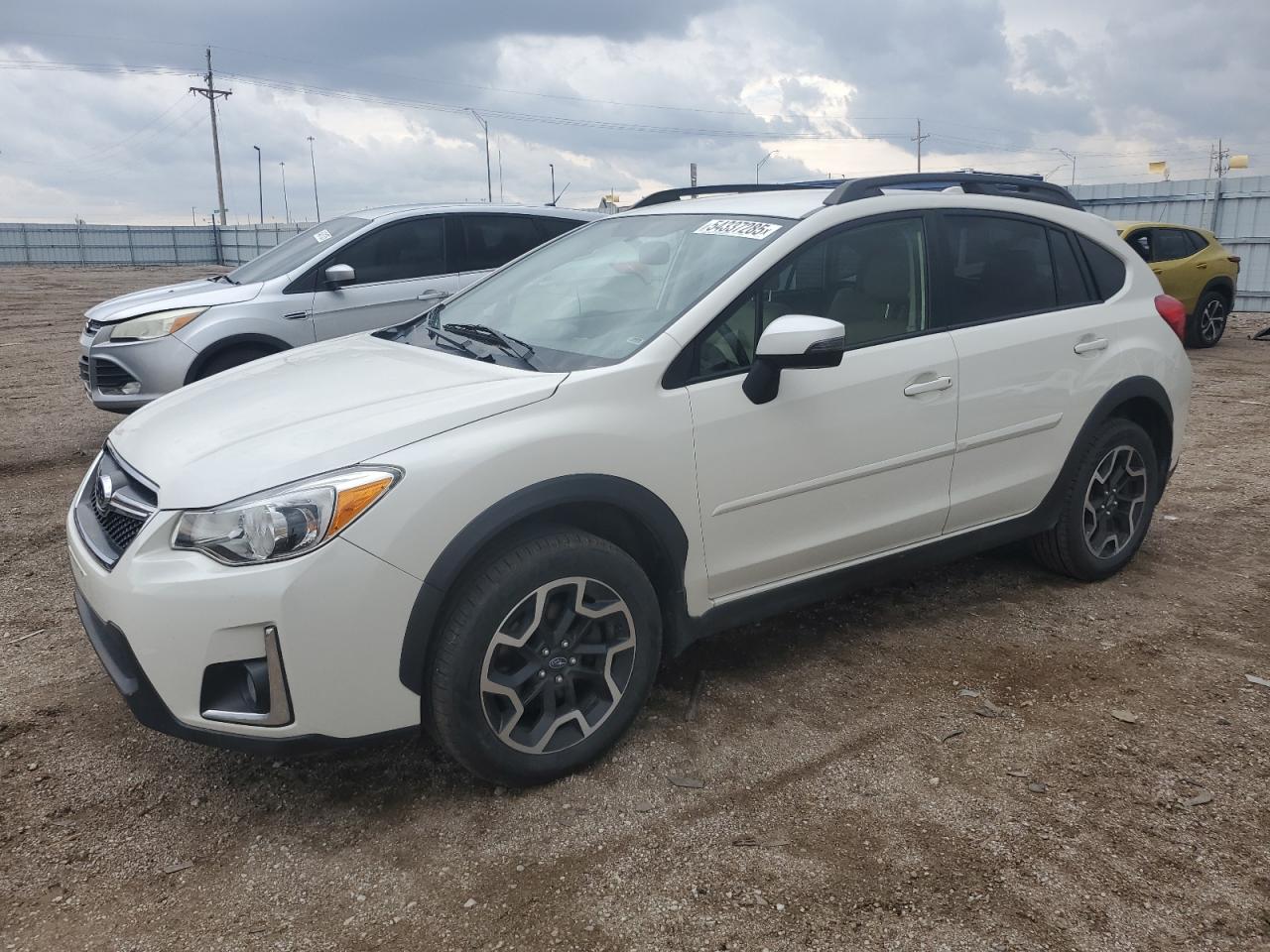 SUBARU CROSSTREK 2016