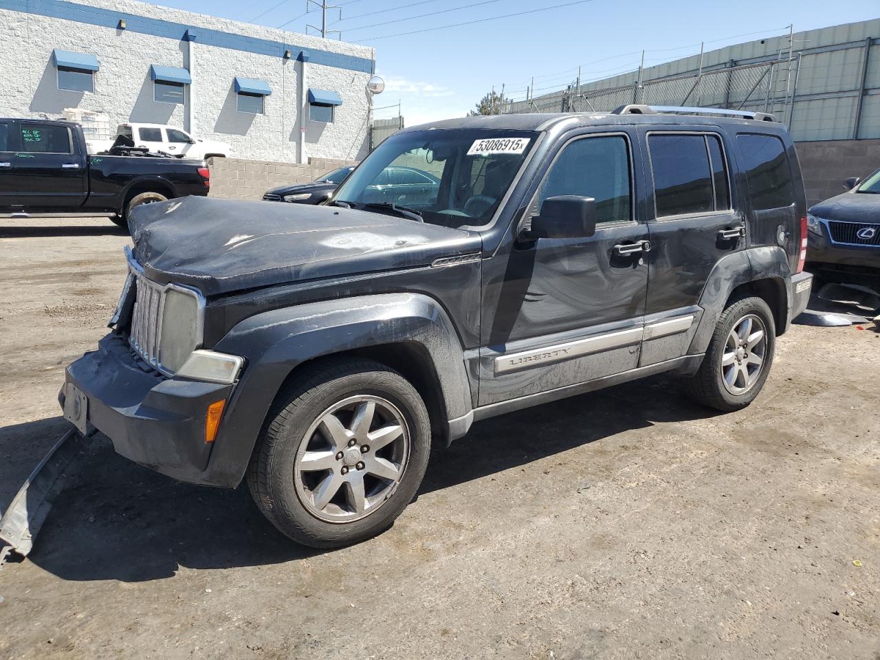 JEEP LIBERTY LI 2008