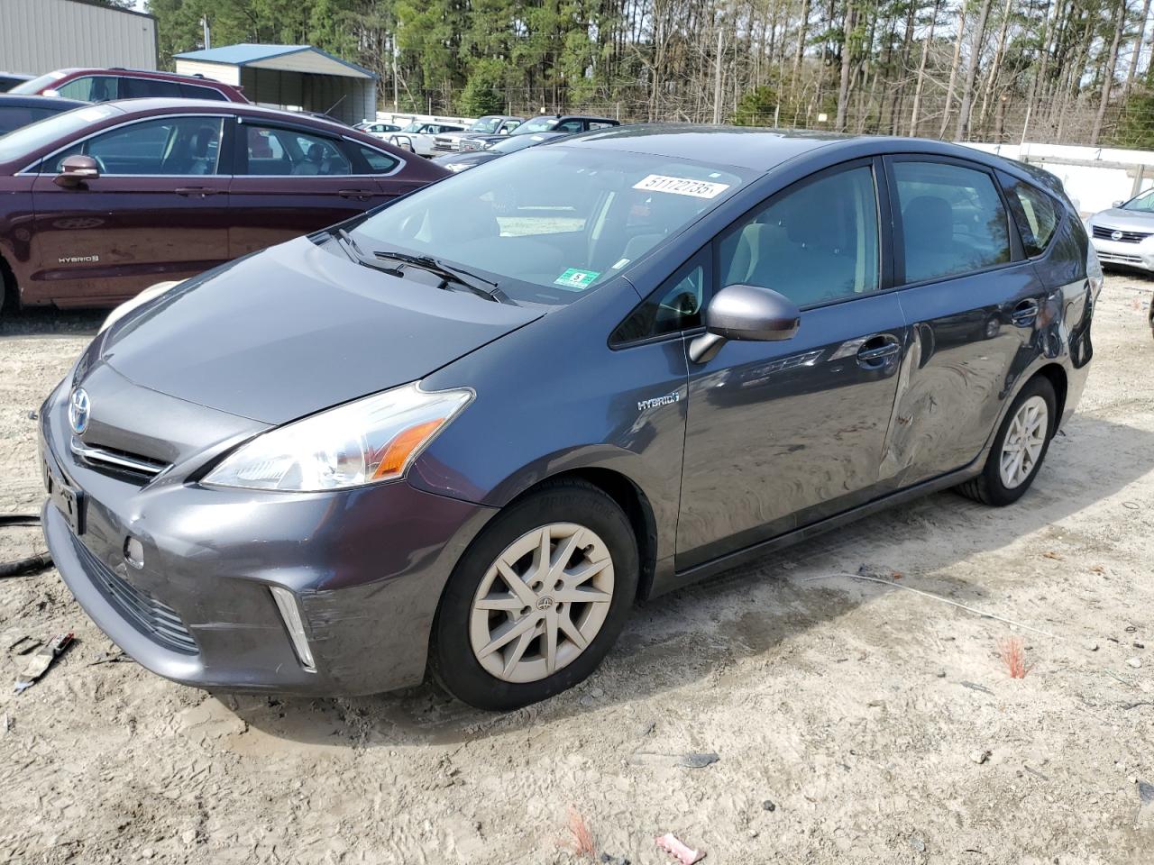 TOYOTA PRIUS V 2012