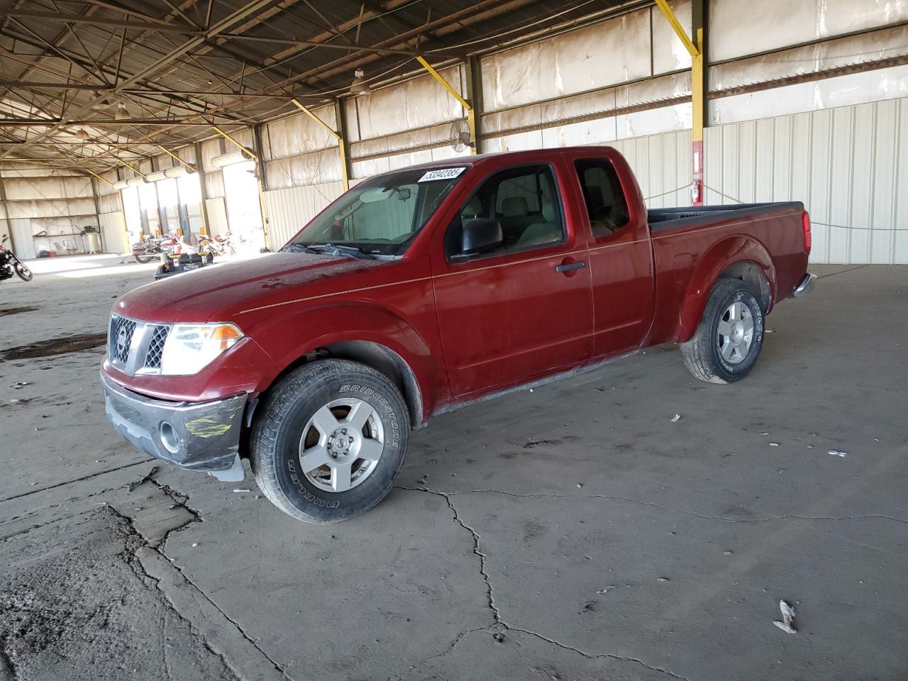NISSAN FRONTIER K 2007