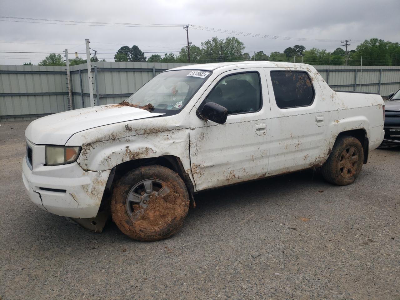 HONDA RIDGELINE 2007