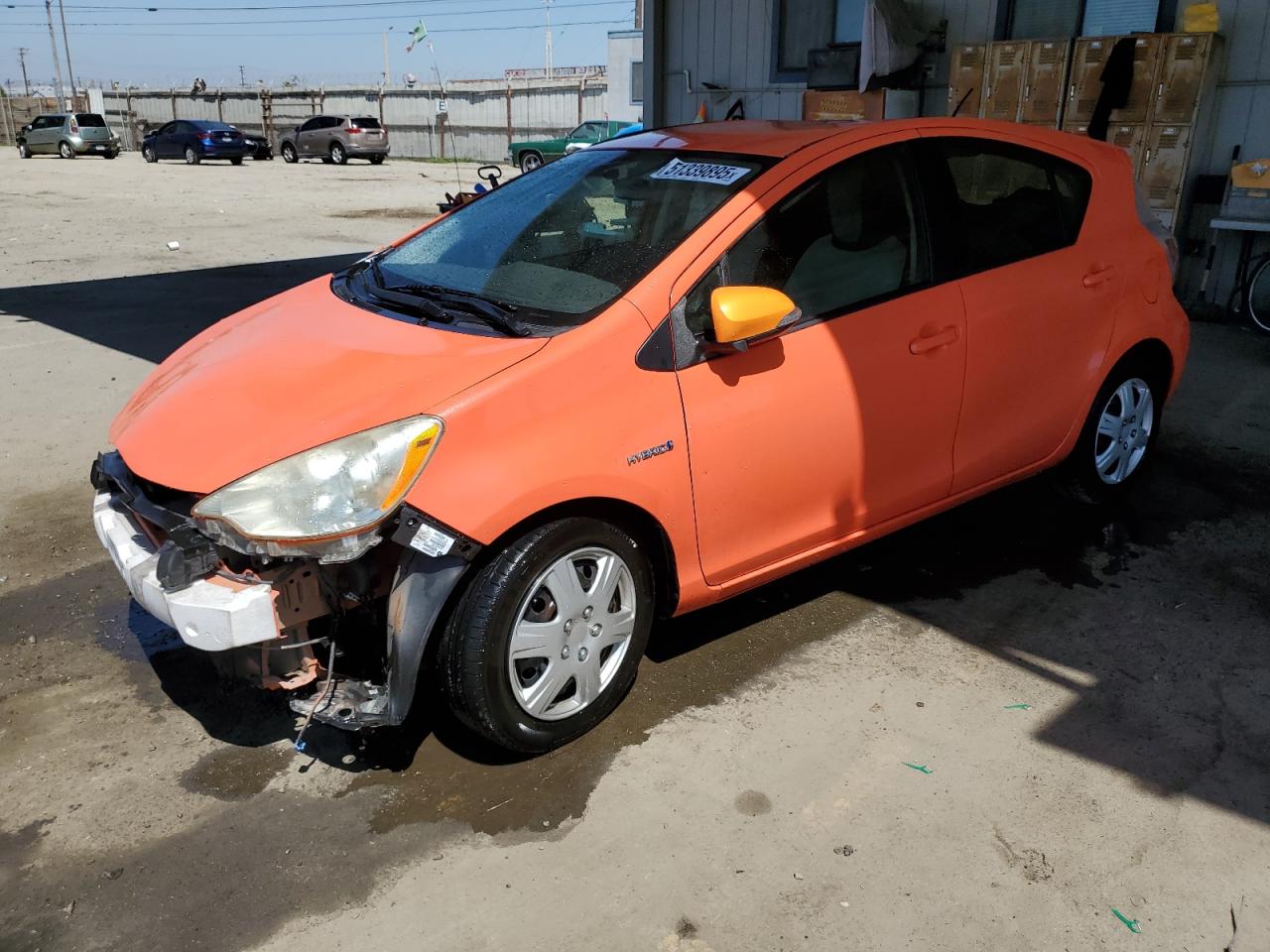 TOYOTA PRIUS C 2012