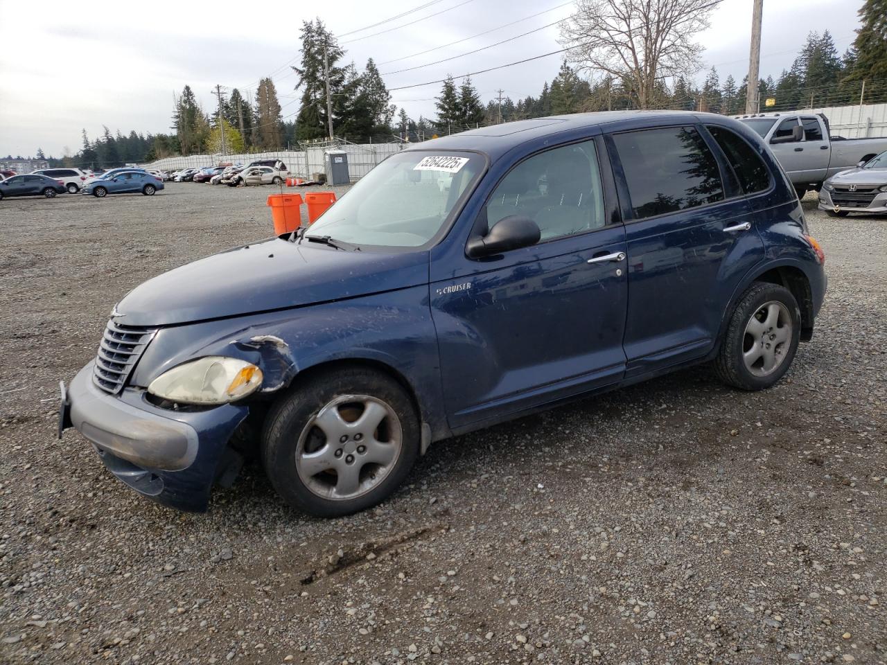 CHRYSLER PT CRUISER 2002