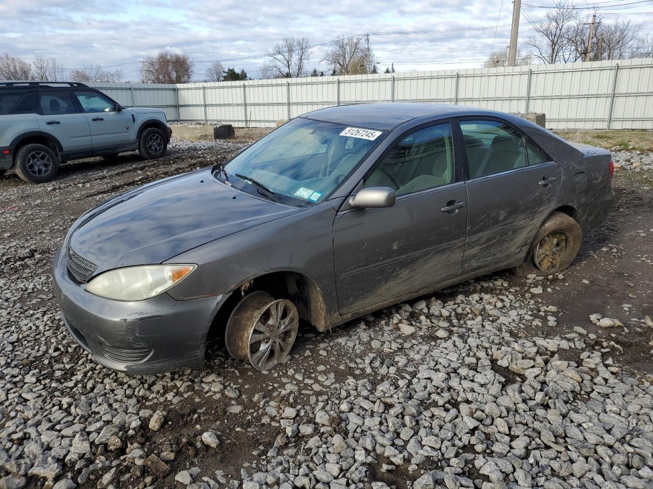 TOYOTA CAMRY LE 2006