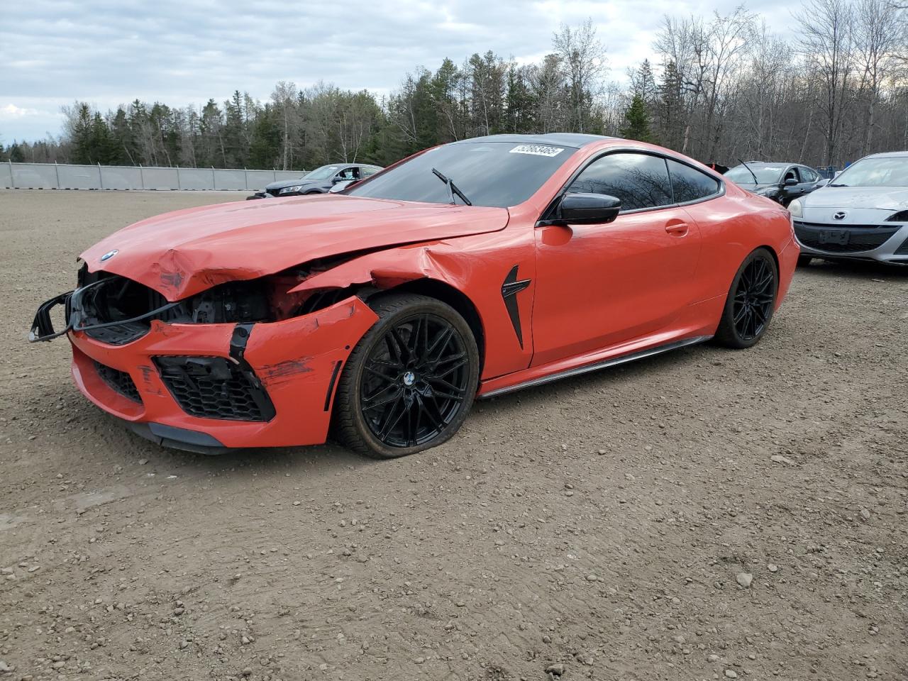 BMW M8 2020