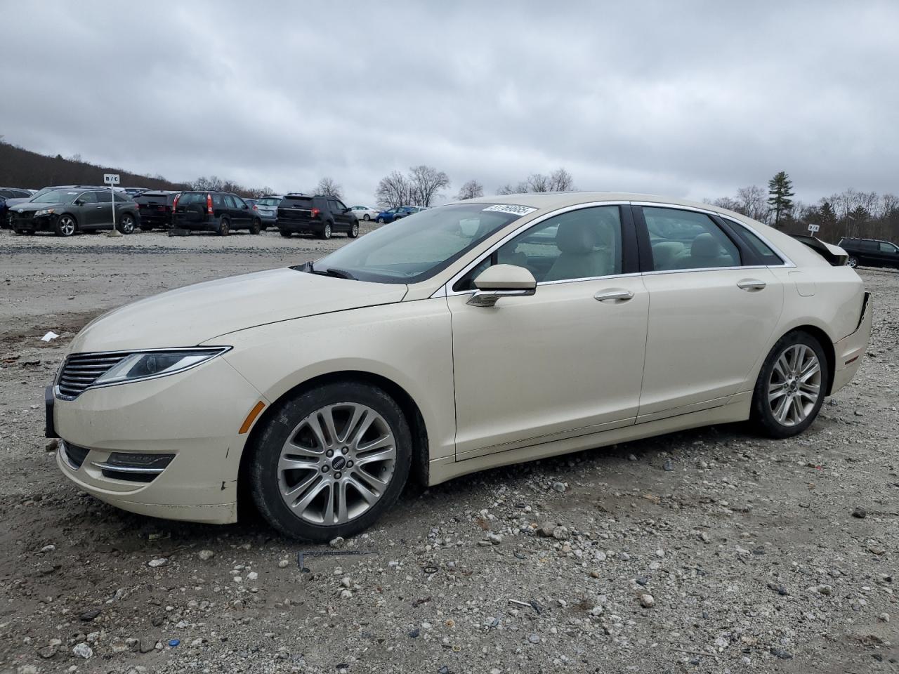 LINCOLN MKZ 2015