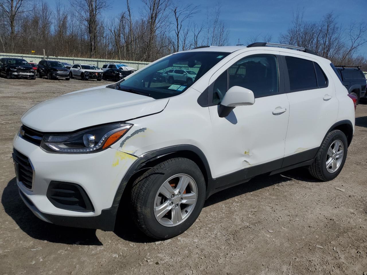 CHEVROLET TRAX 1LT 2021