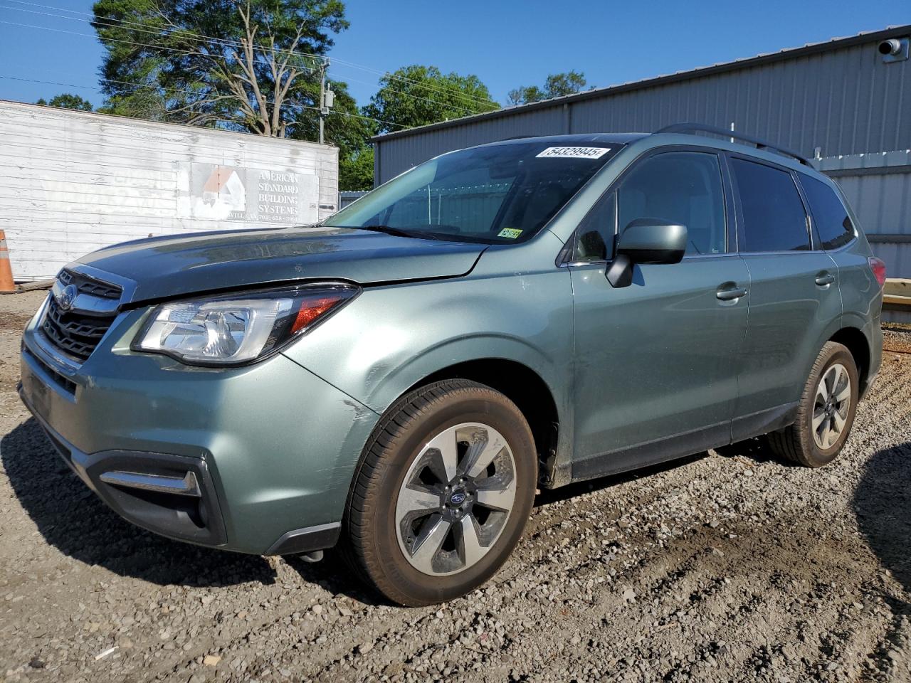 SUBARU FORESTER 2 2017