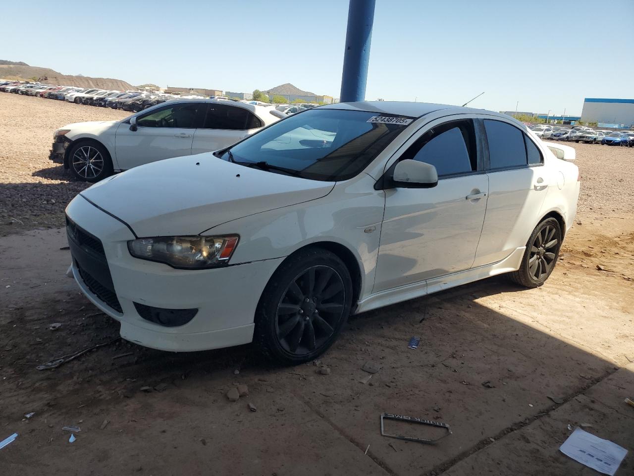 MITSUBISHI LANCER GTS 2009