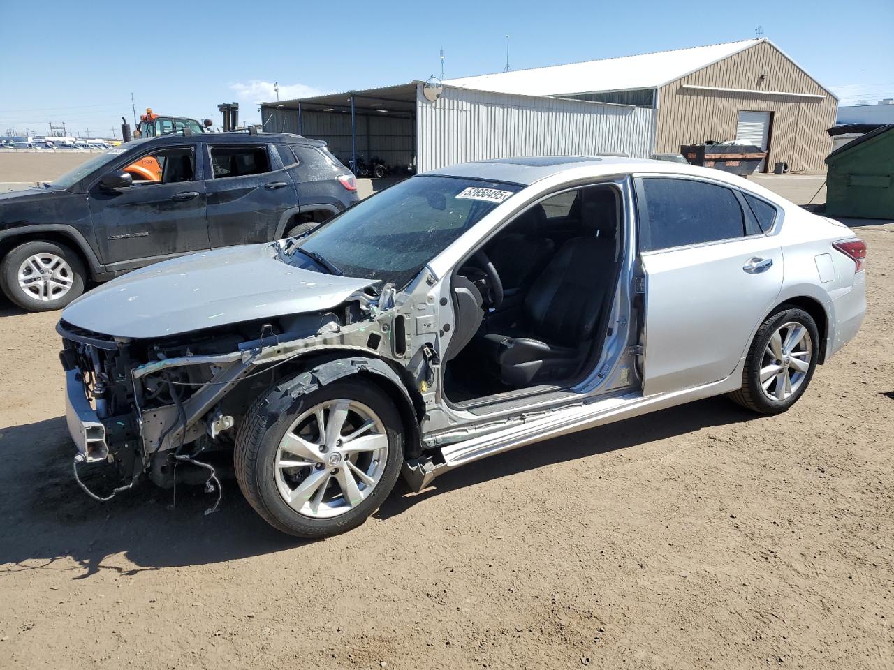 NISSAN ALTIMA 2.5 2015