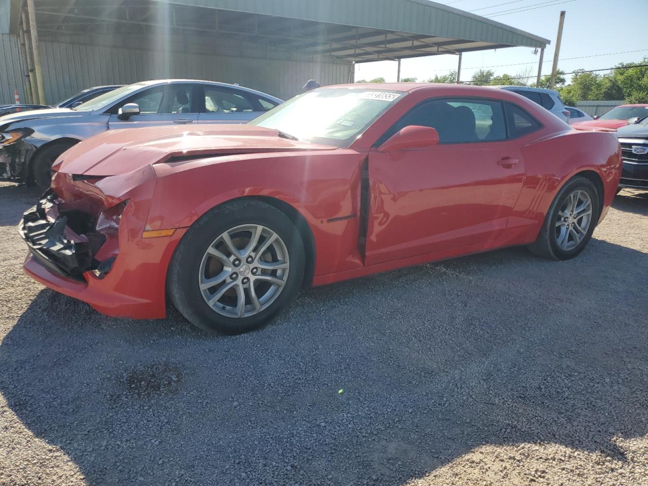 CHEVROLET CAMARO LS 2015