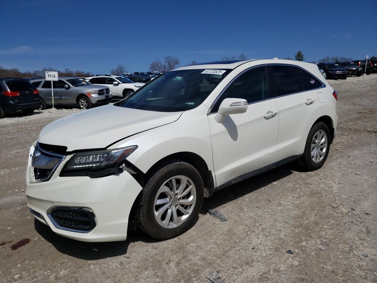 ACURA RDX 2017