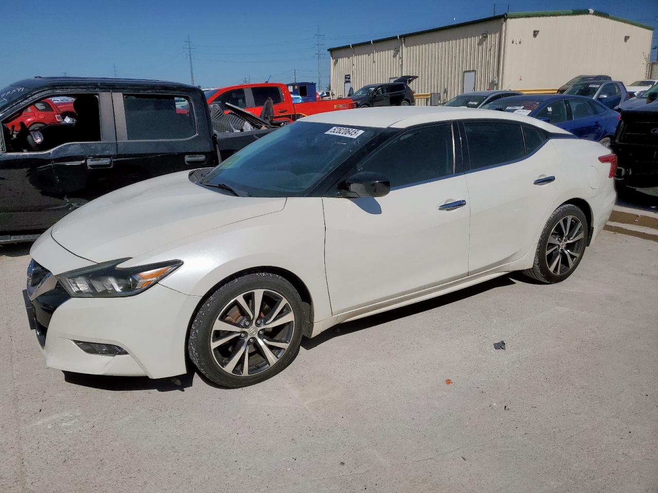 NISSAN MAXIMA 3.5 2017