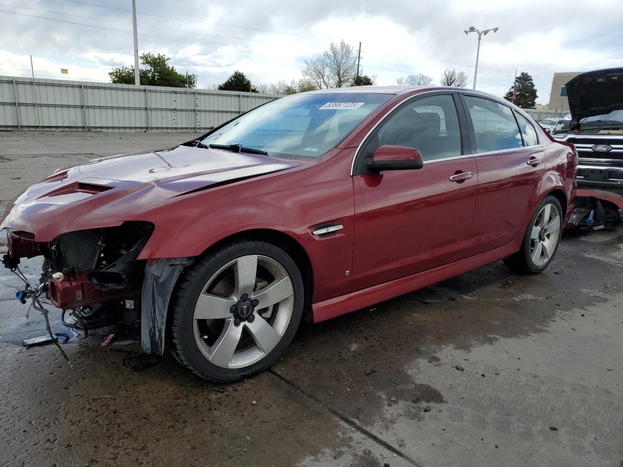 PONTIAC G8 GT 2009