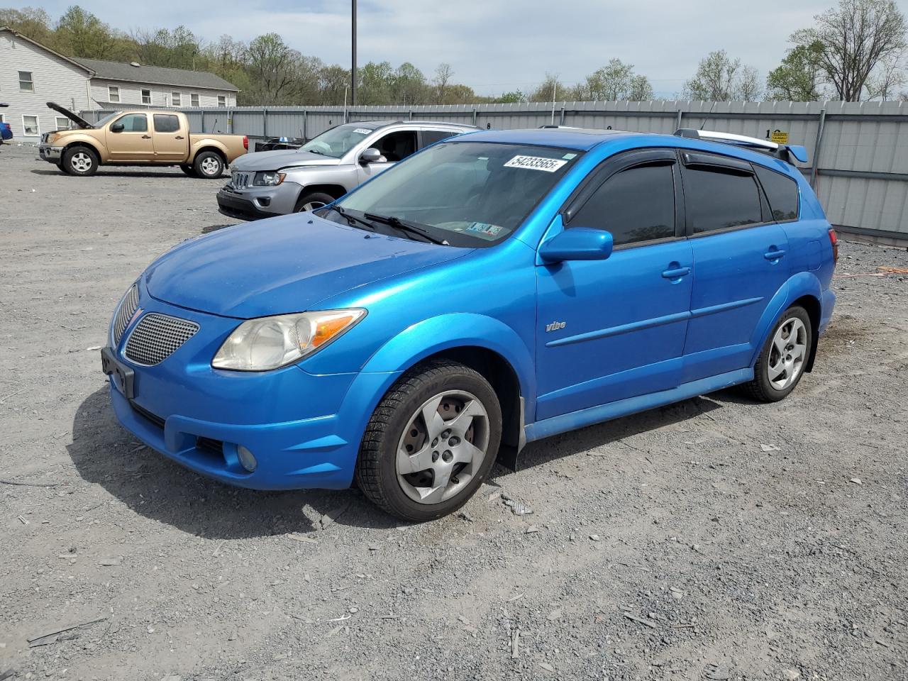 PONTIAC VIBE 2008