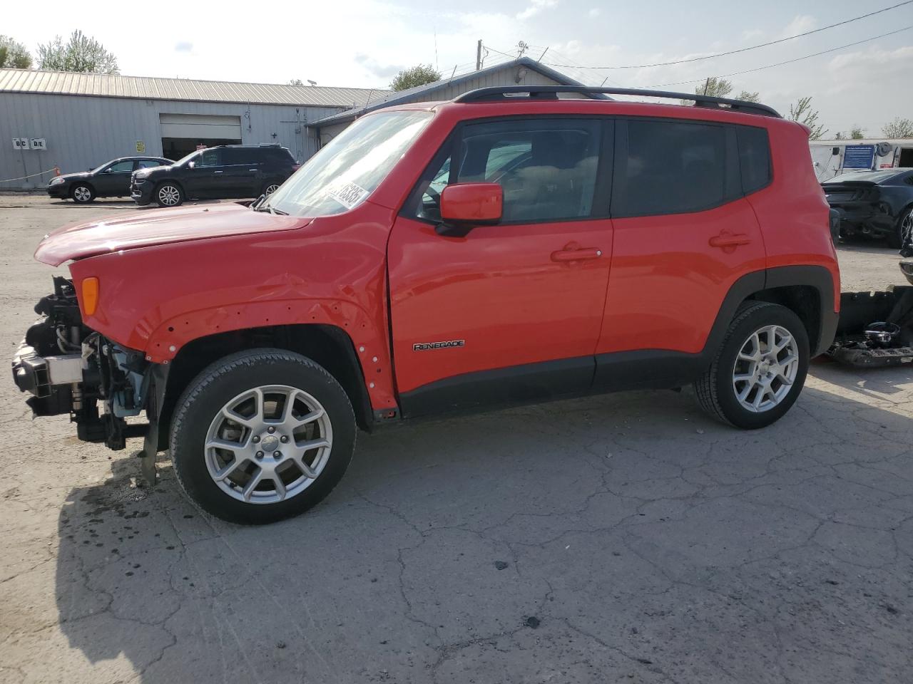 JEEP RENEGADE L 2019