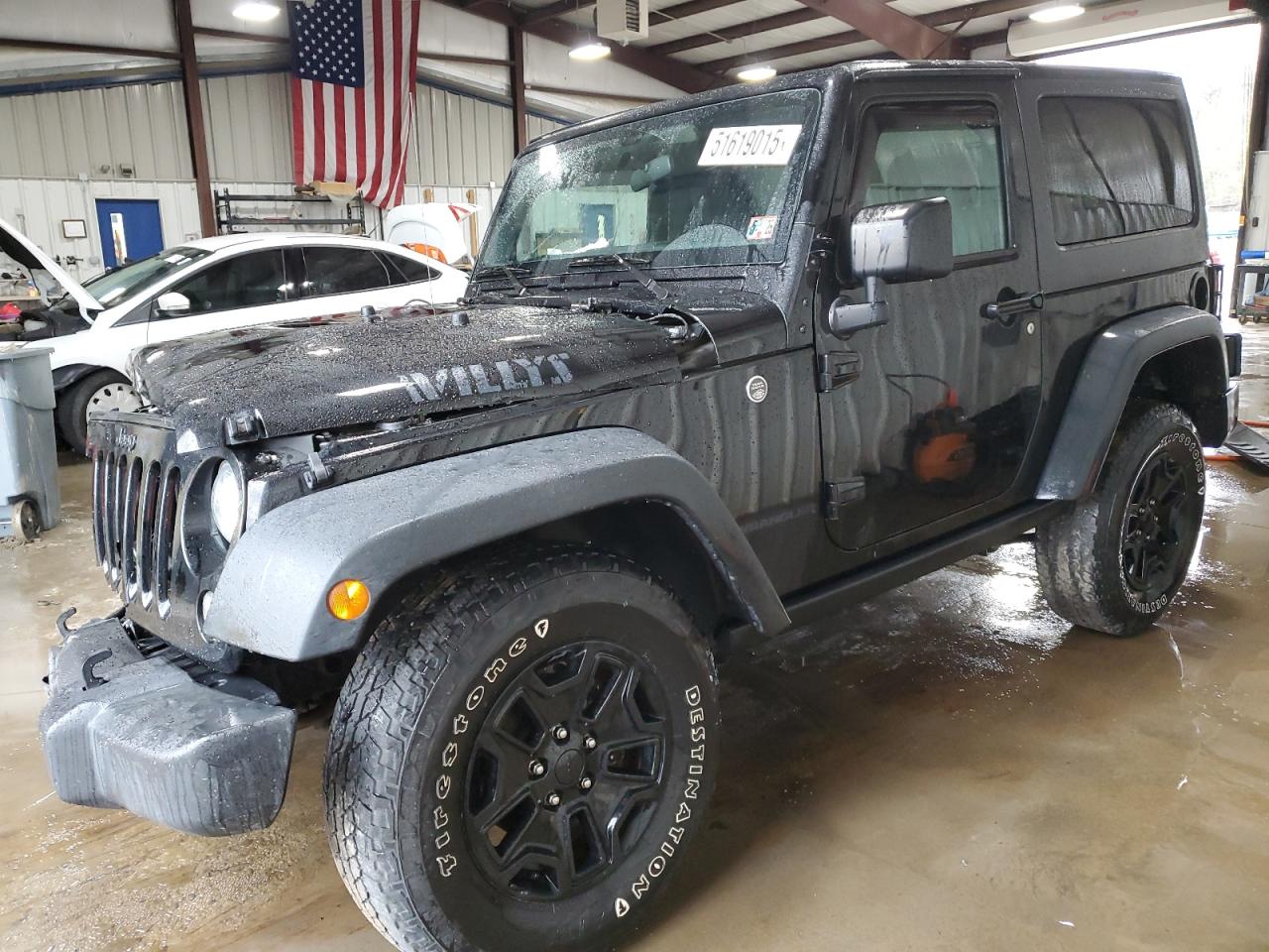 JEEP WRANGLER S 2017