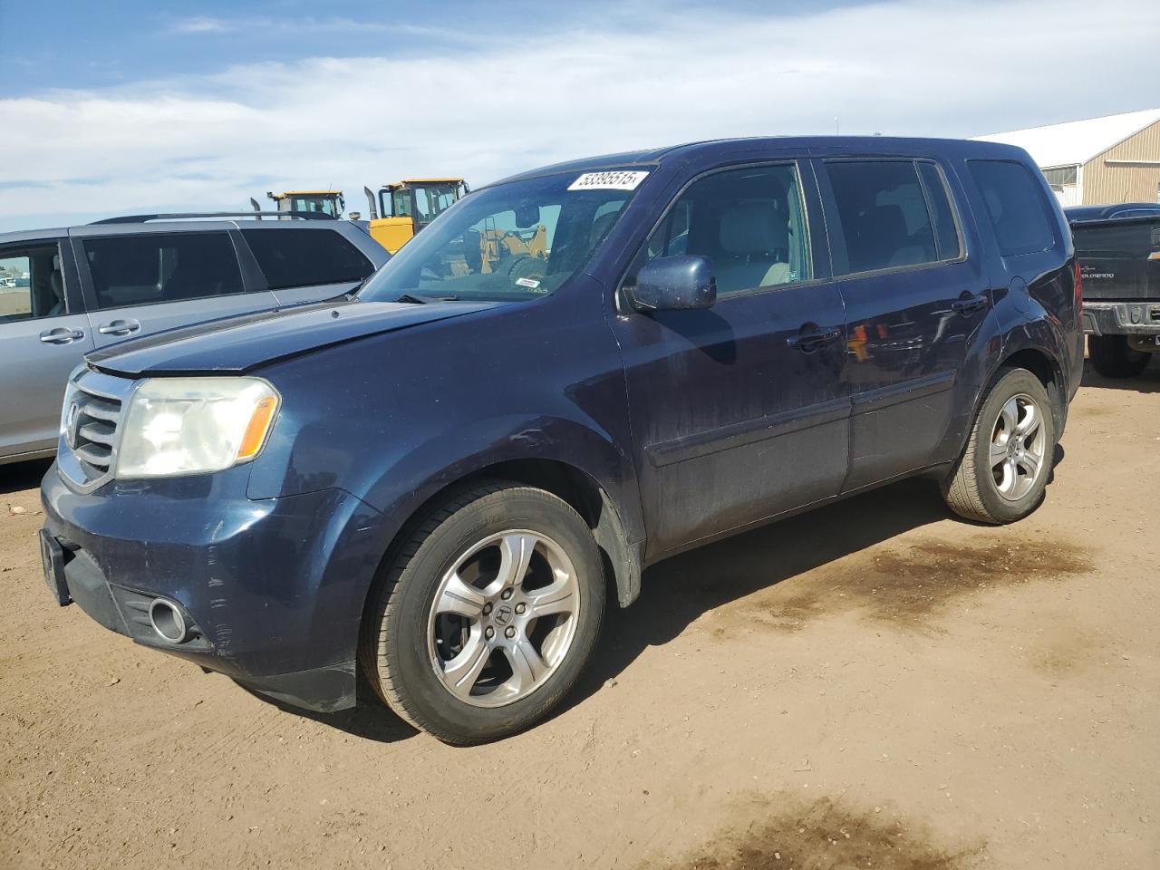 HONDA PILOT EXL 2012