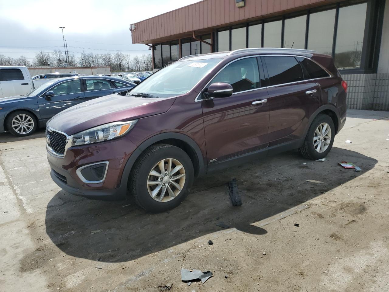 KIA SORENTO LX 2017