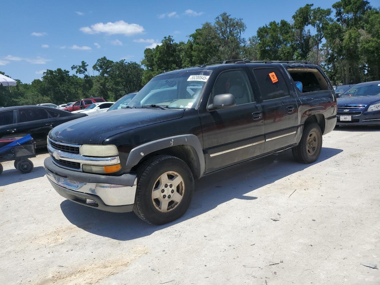 CHEVROLET SUBURBAN 2005