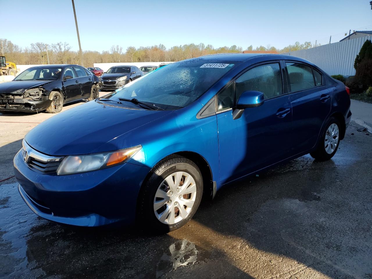 HONDA CIVIC LX 2012
