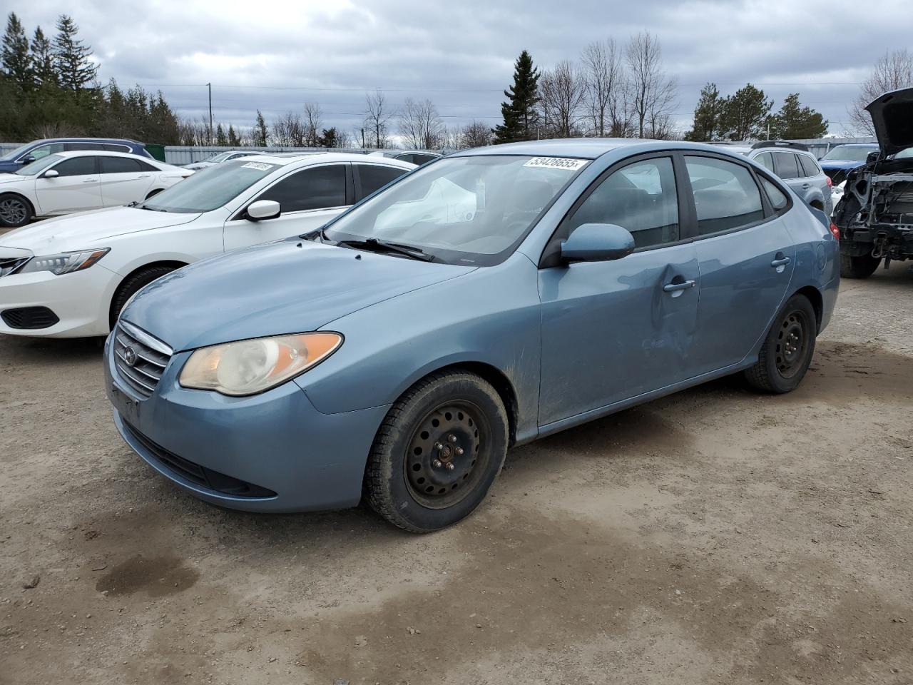 HYUNDAI ELANTRA GL 2009