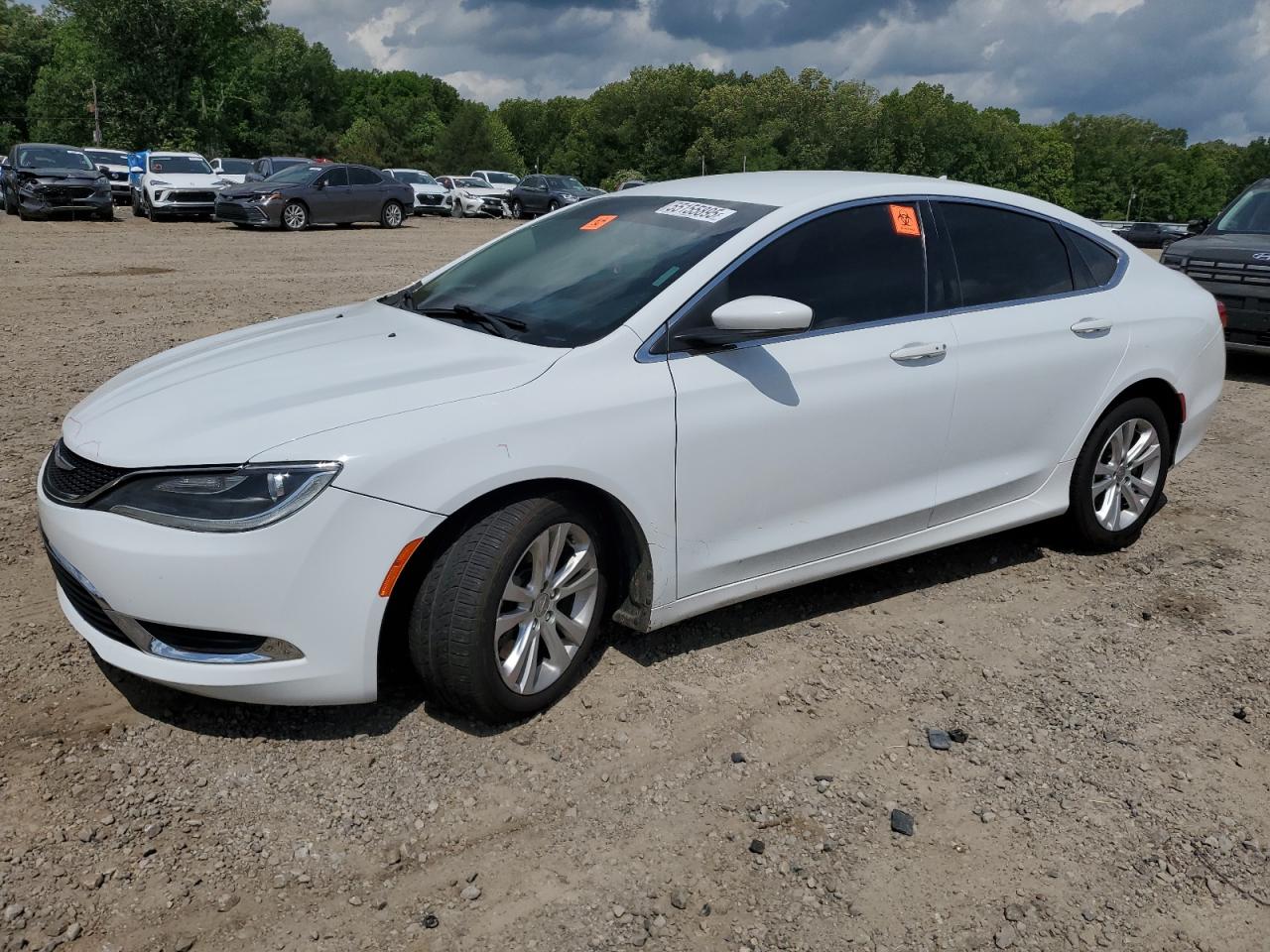 CHRYSLER 200 LIMITE 2016