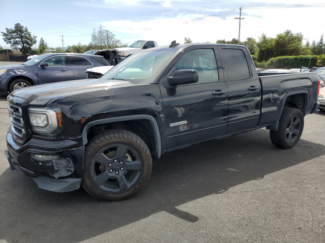GMC SIERRA C15 2018
