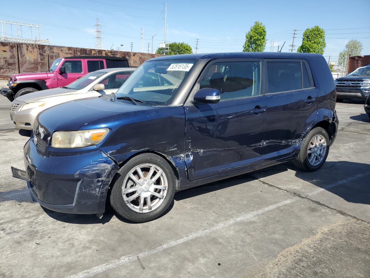 TOYOTA SCION XB 2008