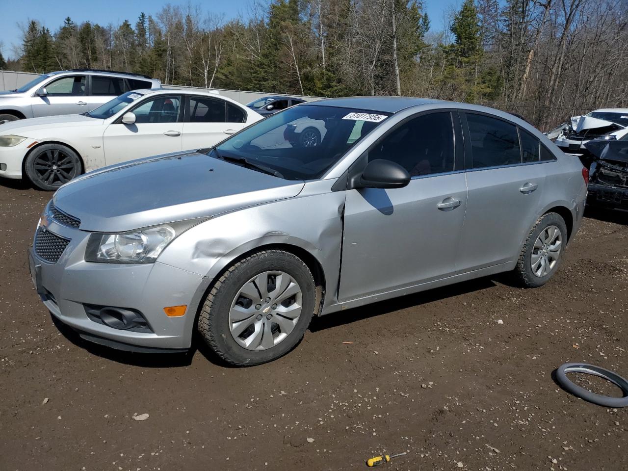 CHEVROLET CRUZE LS 2012