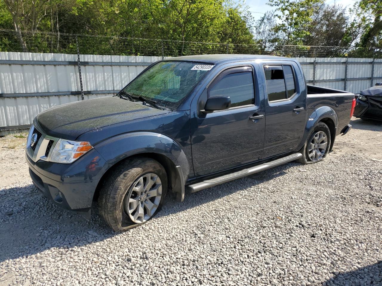 NISSAN FRONTIER S 2020
