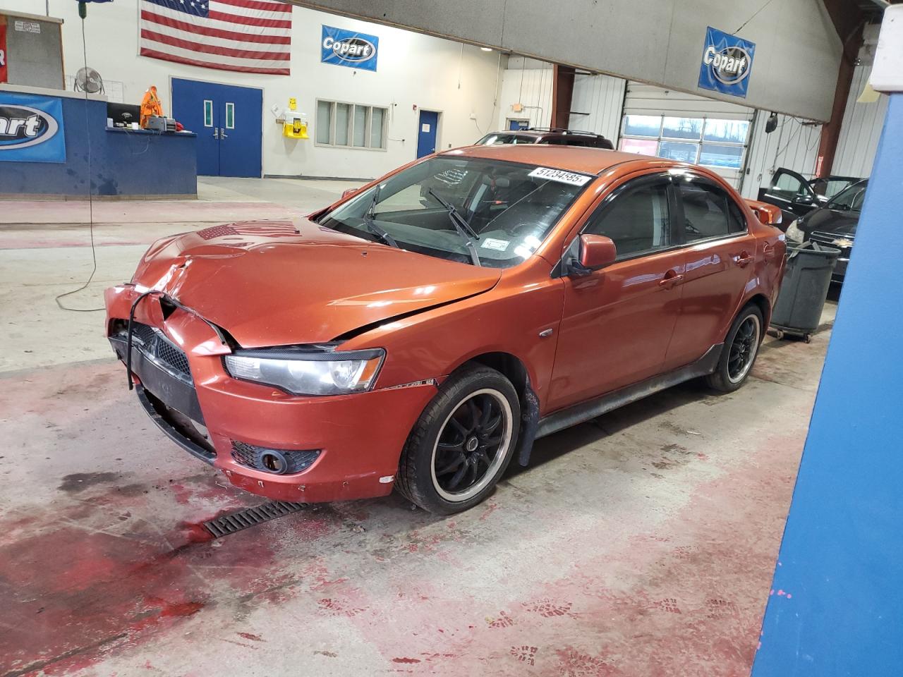 MITSUBISHI LANCER GTS 2009