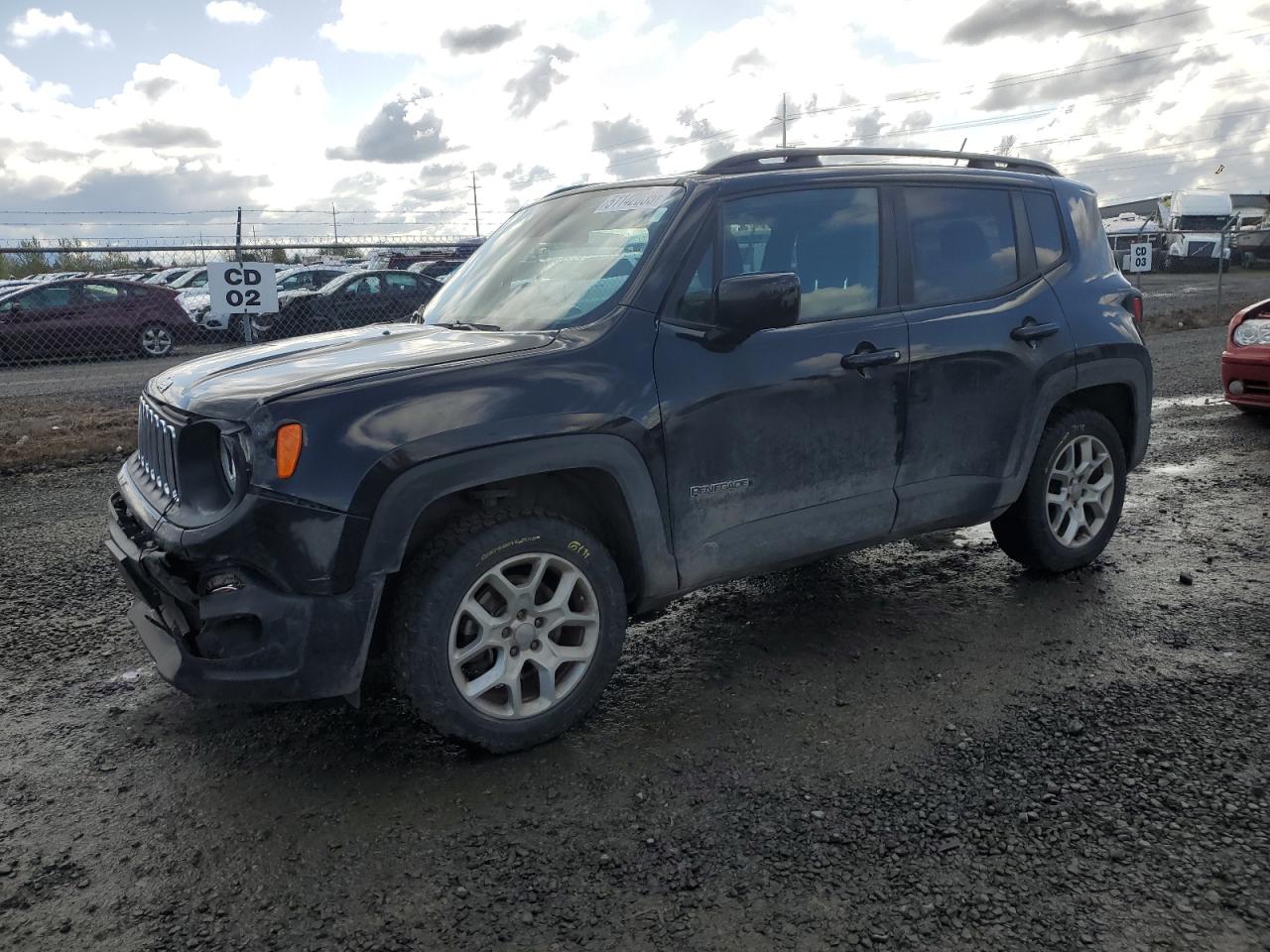 JEEP RENEGADE L 2017