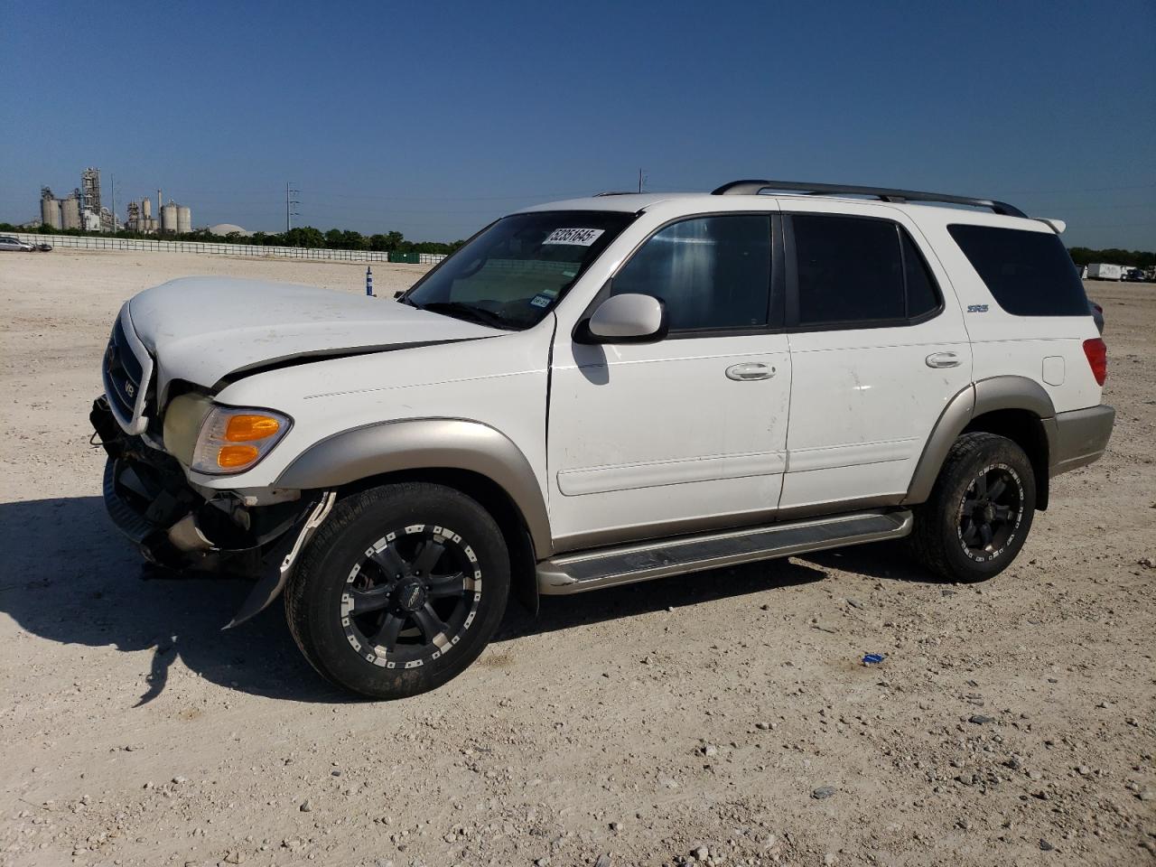 TOYOTA SEQUOIA SR 2004