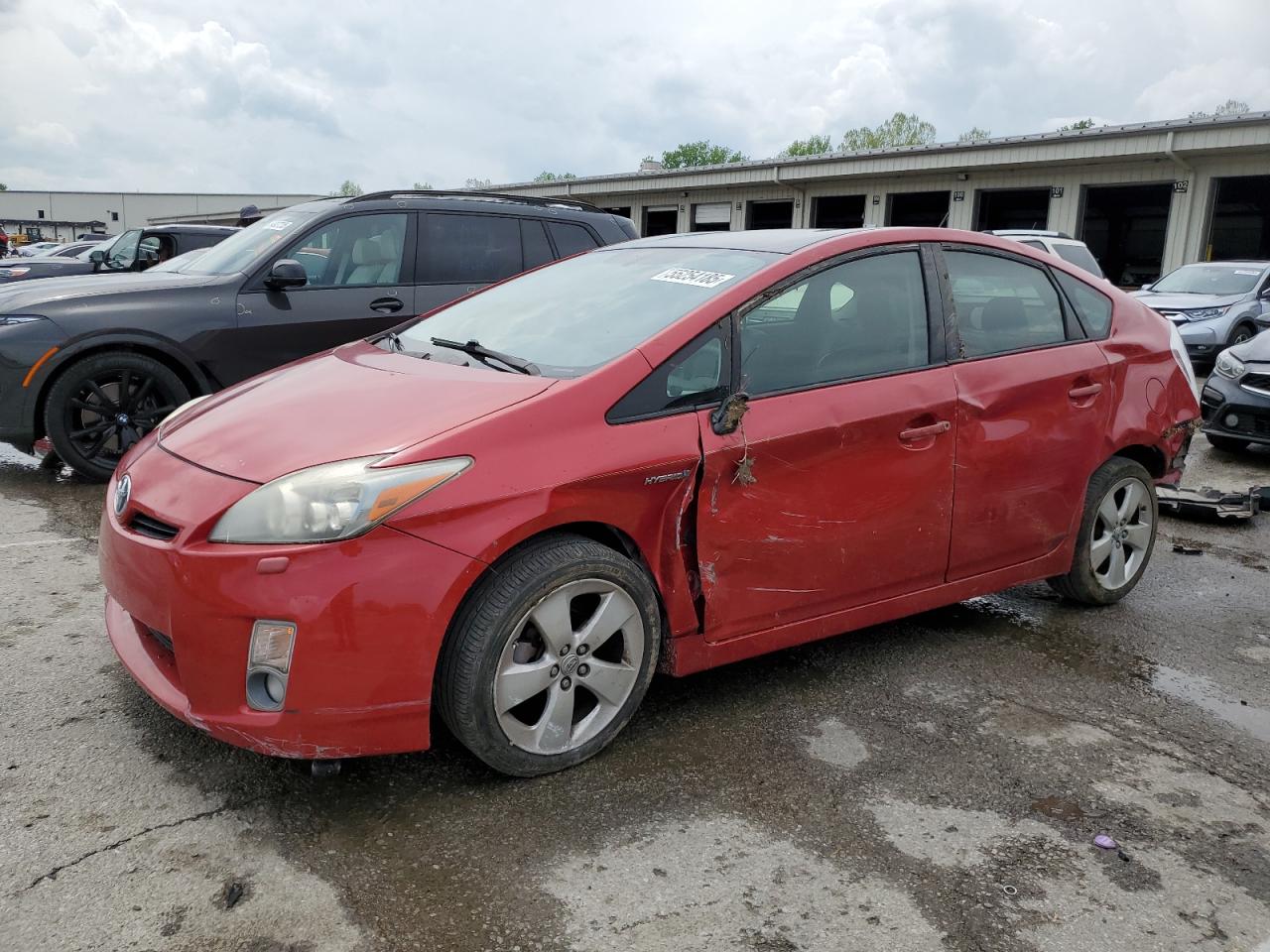 TOYOTA PRIUS 2010