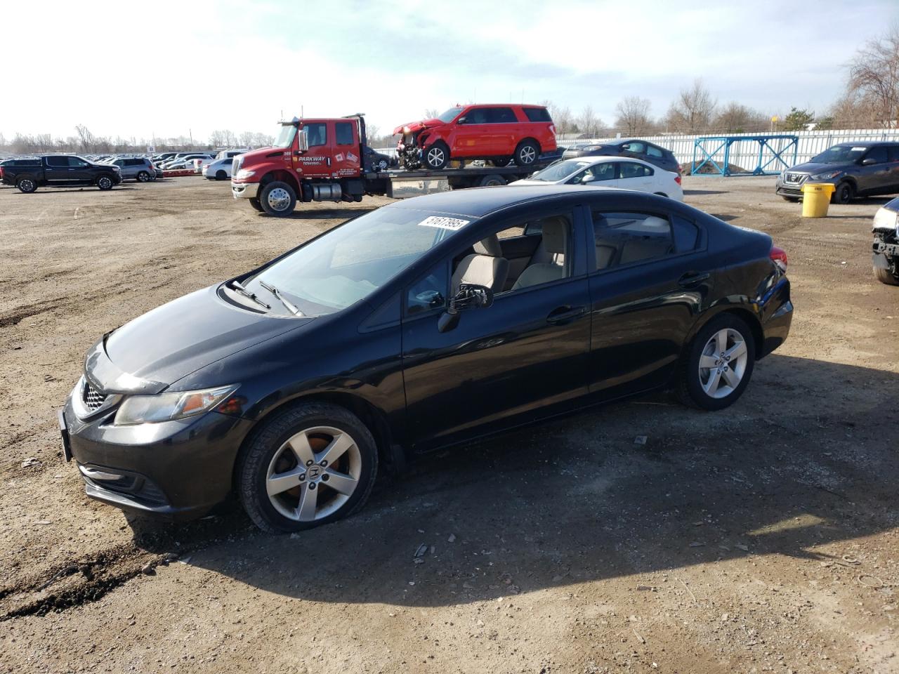 HONDA CIVIC LX 2014