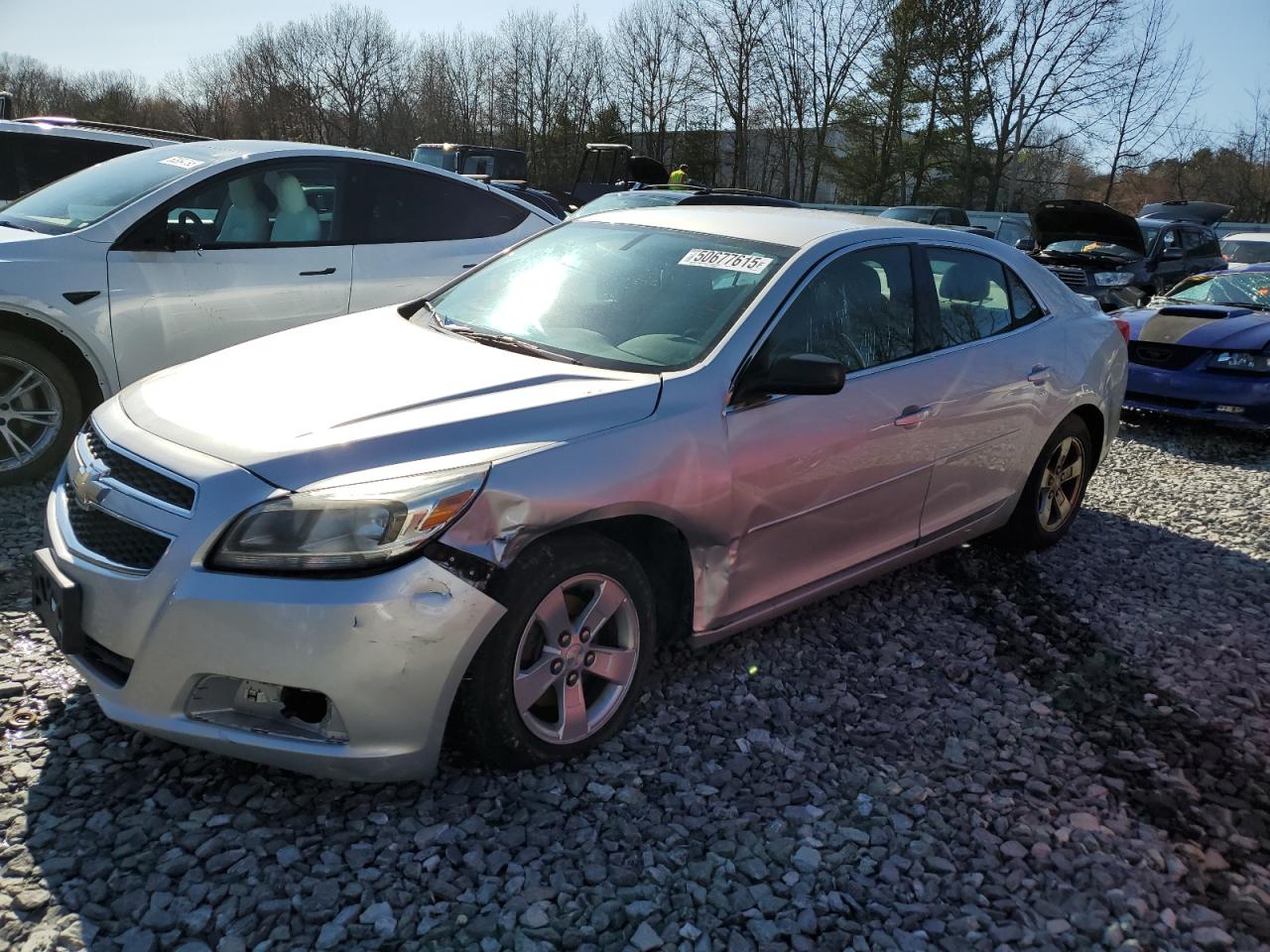 CHEVROLET MALIBU LS 2013