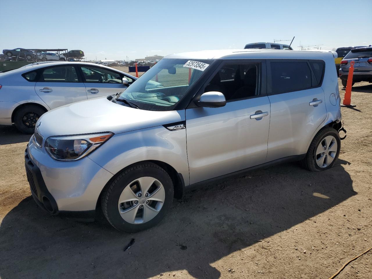 KIA SOUL 2016