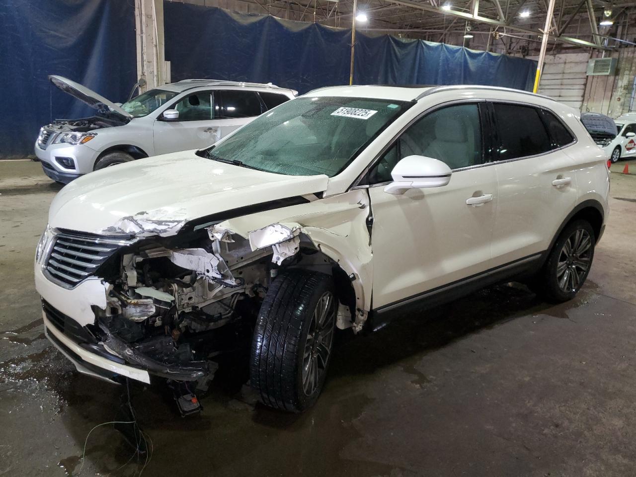 LINCOLN MKC BLACK 2015