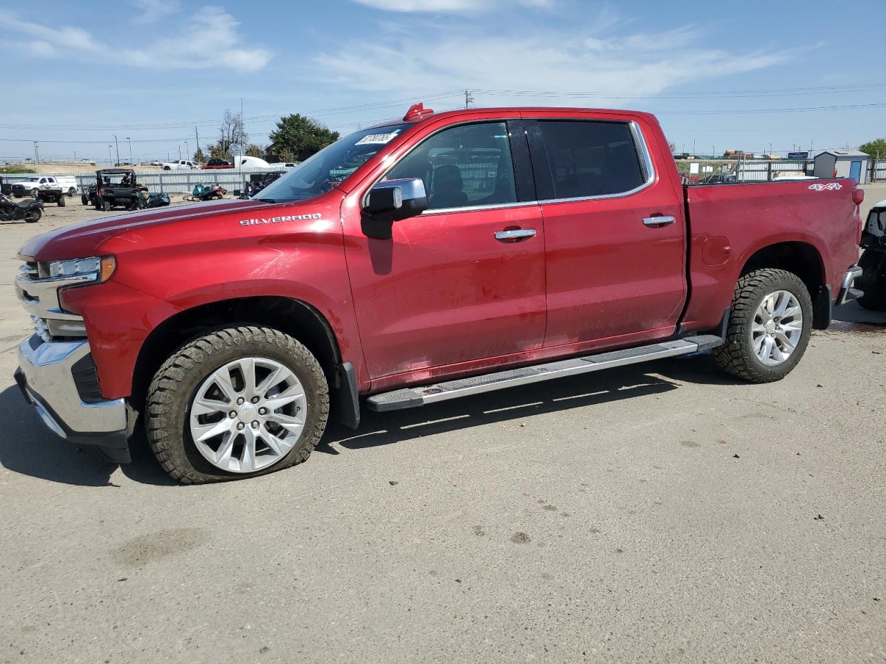 CHEVROLET SILVERADO 2022