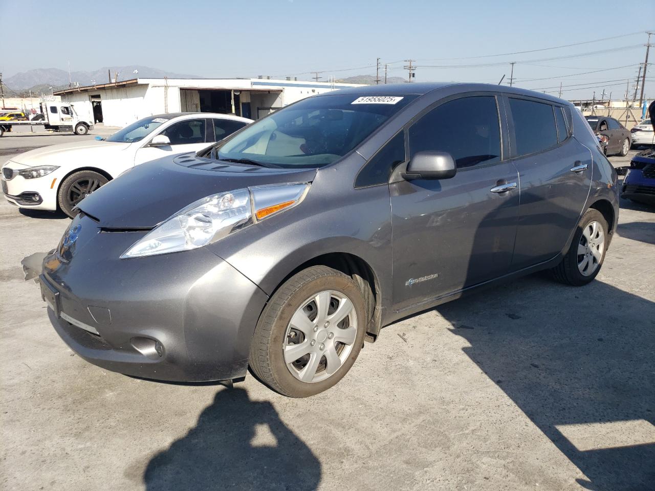 NISSAN LEAF S 2015