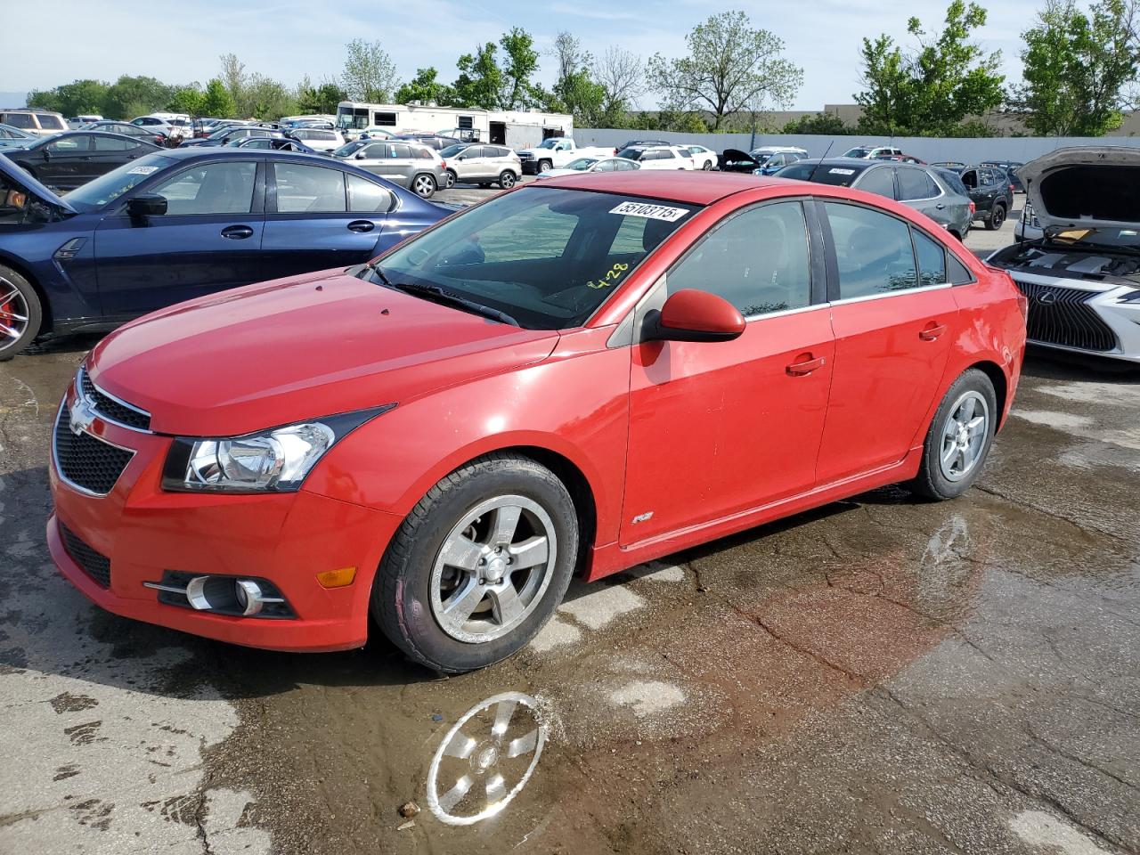 CHEVROLET CRUZE LT 2012