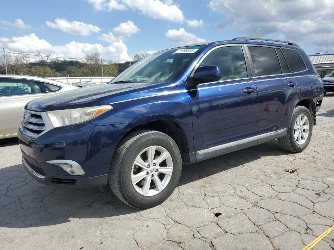 TOYOTA HIGHLANDER 2011