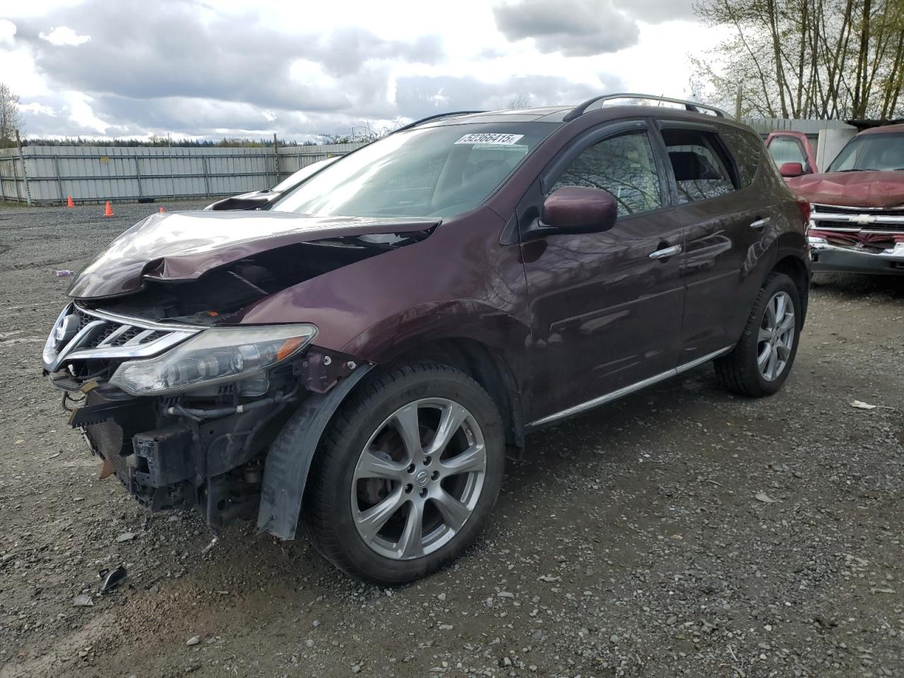 NISSAN MURANO S 2013