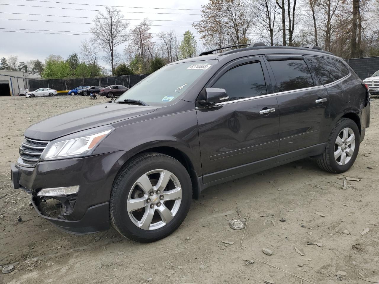CHEVROLET TRAVERSE 2016