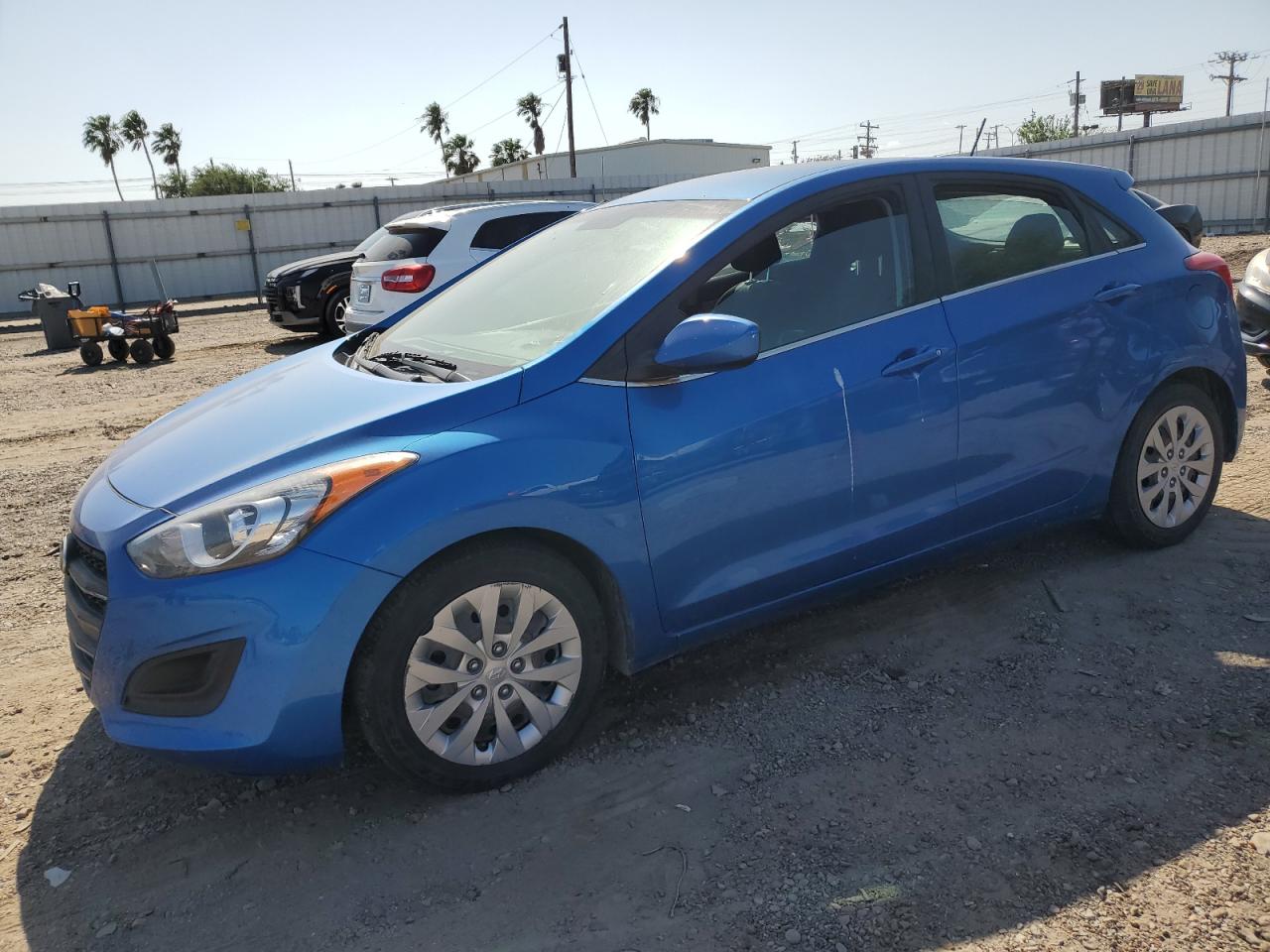HYUNDAI ELANTRA GT 2017