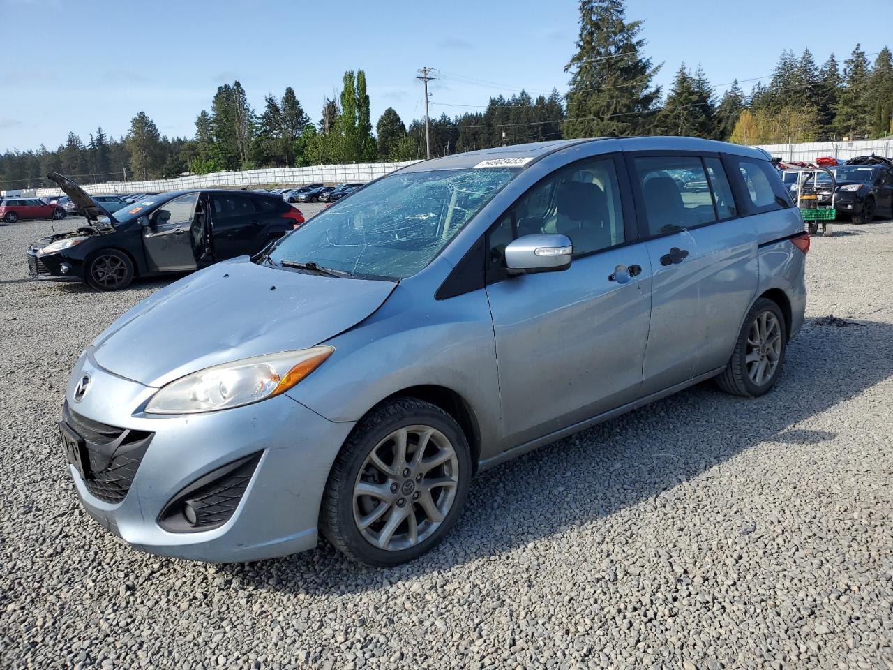 MAZDA 5 2013