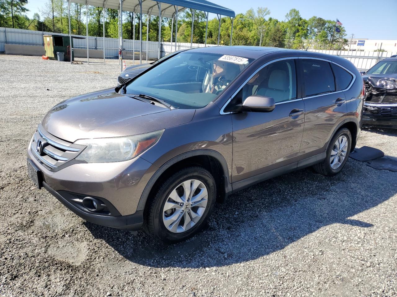 HONDA CR-V EX 2013