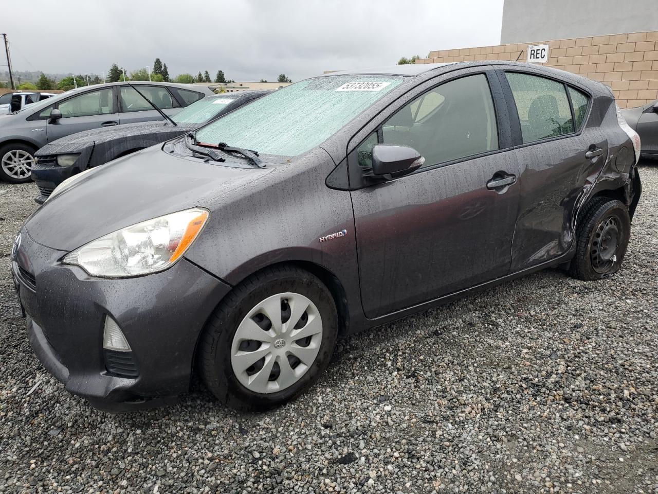 TOYOTA PRIUS C 2014